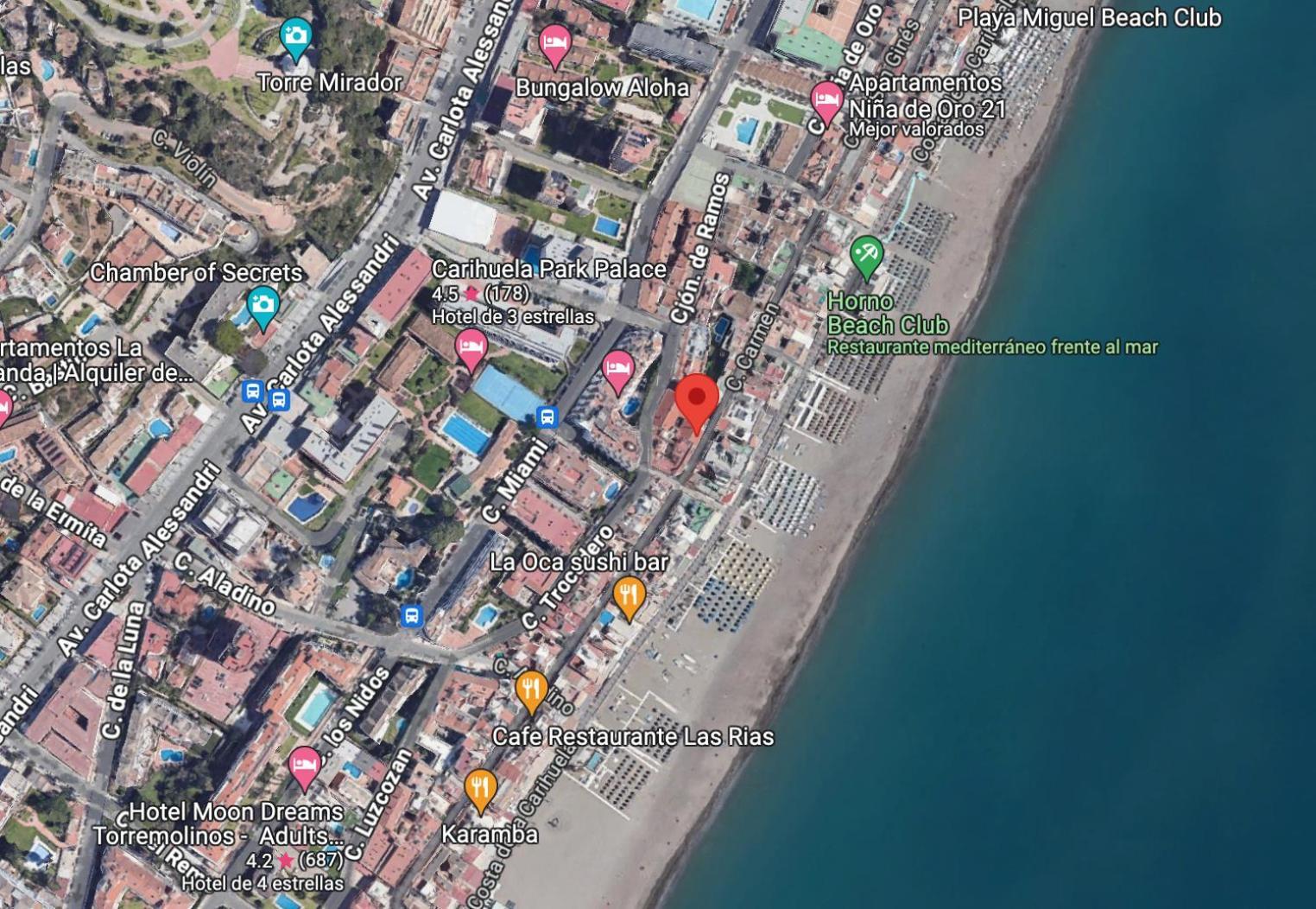 Sunstay Dream Loft Carihuela Beach Torremolinos Eksteriør bilde