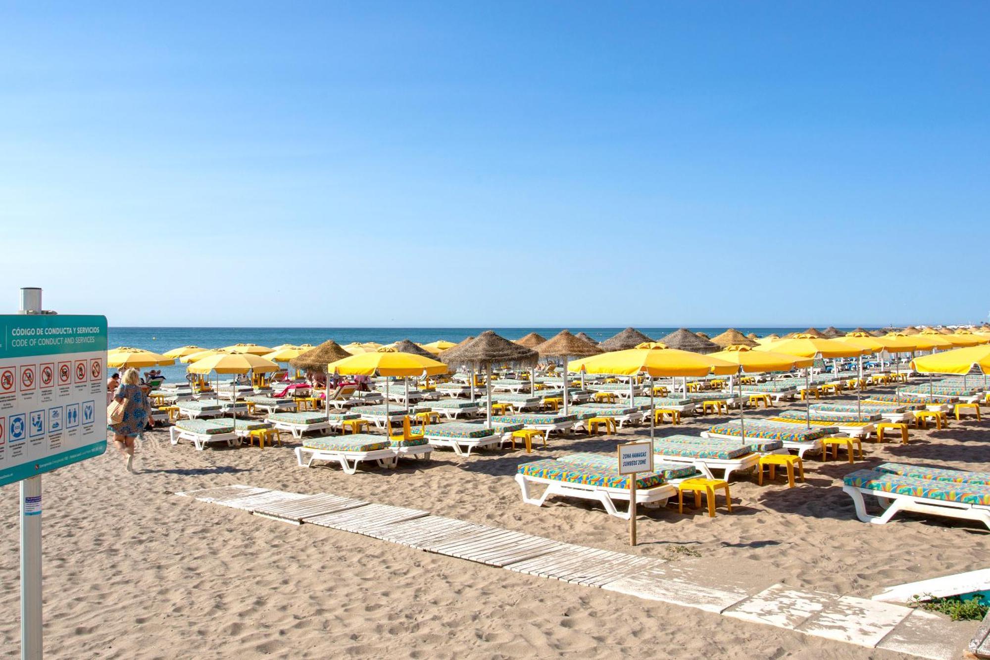 Sunstay Dream Loft Carihuela Beach Torremolinos Eksteriør bilde