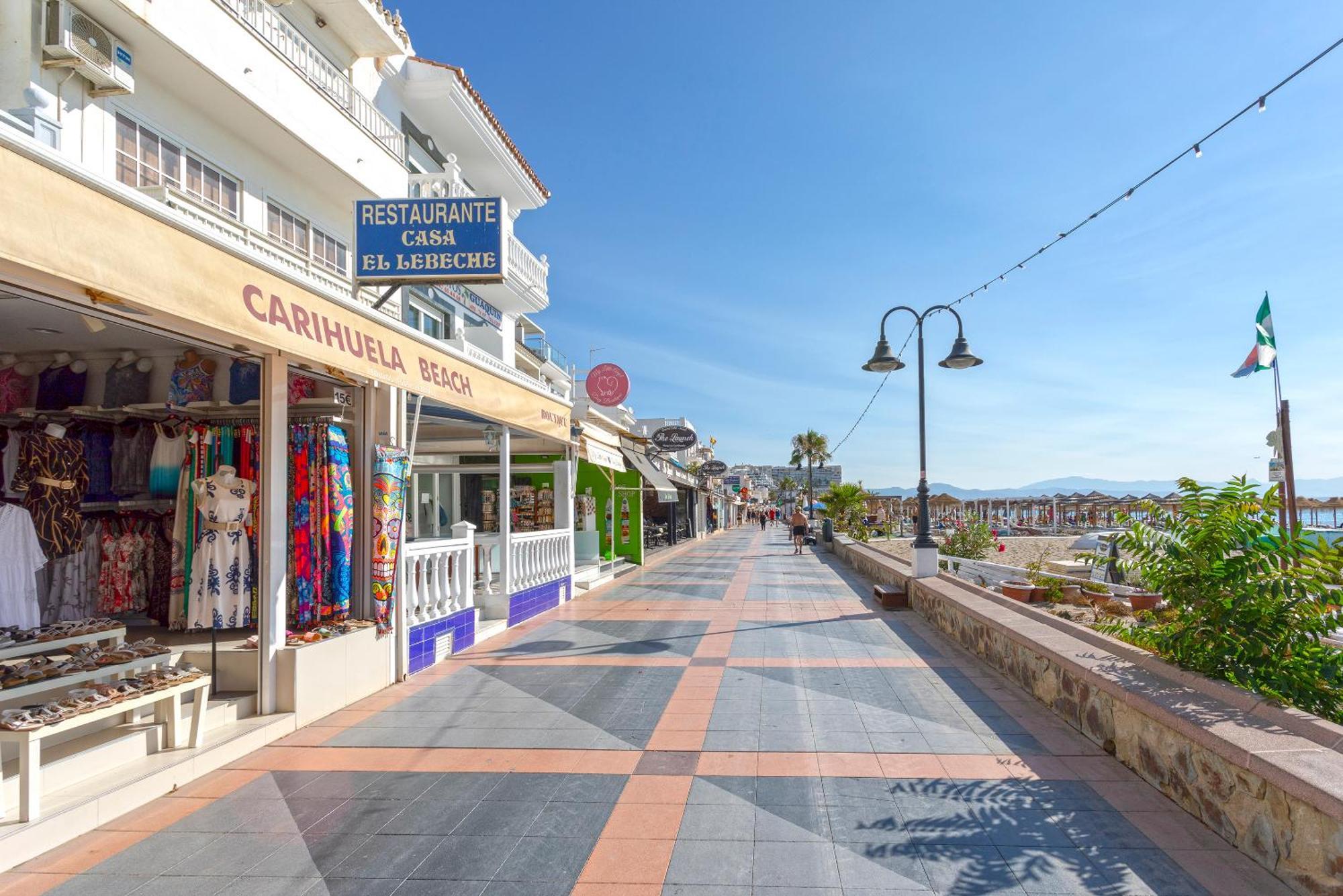 Sunstay Dream Loft Carihuela Beach Torremolinos Eksteriør bilde