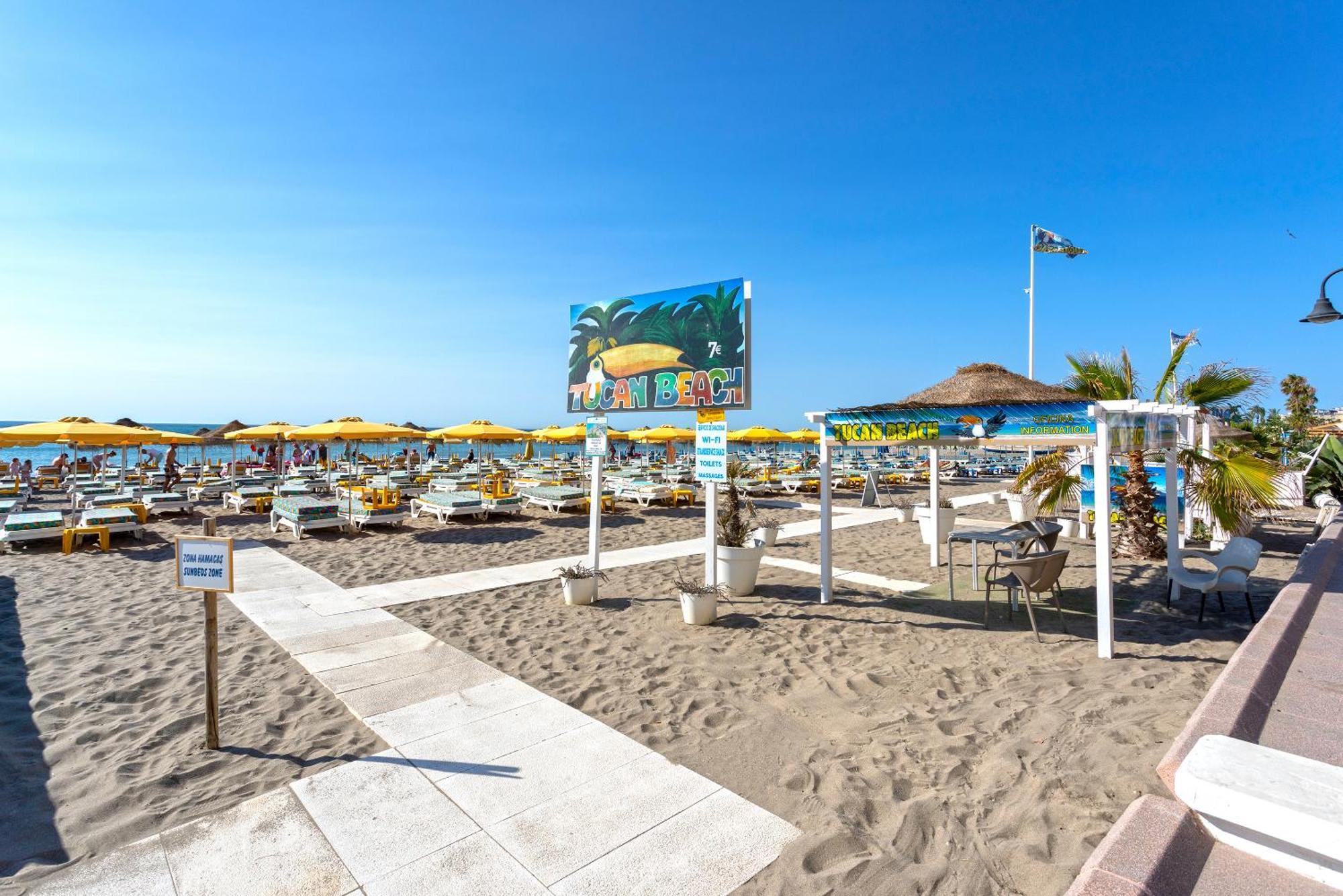 Sunstay Dream Loft Carihuela Beach Torremolinos Eksteriør bilde